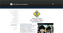 Desktop Screenshot of cspack66.com